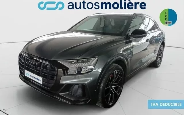 AUDI Q8 Q8 45 TDI Black line quattro tiptronic