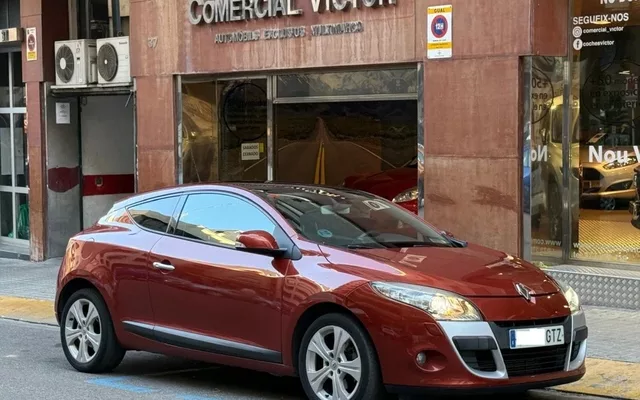 RENAULT Mégane Mégane Coupé 2.0 TCE Dynamique - 8500€ en Lleida