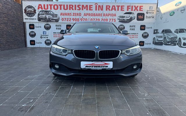 BMW Seria 4 2015 2.0 Benzina Euro 6 Automata