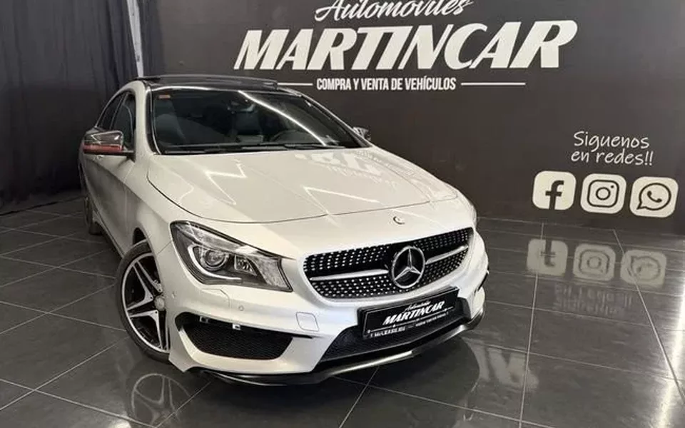 MERCEDES-BENZ Clase CLA AMG Line Exclusive 45 AMG