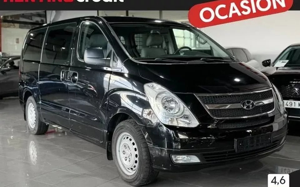HYUNDAI H-1 Hyundai 2.5 CRDI Executive 8PL Navi Leather Klima PDC ... 8 plazas