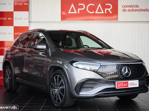 Mercedes-Benz EQA 250+ AMG Line