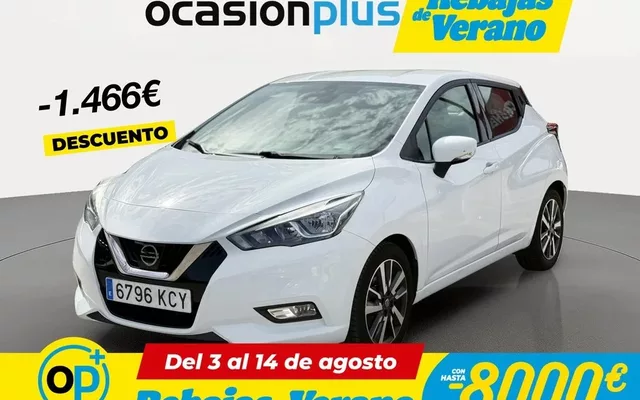 NISSAN Micra Micra 1.0 G Acenta 73