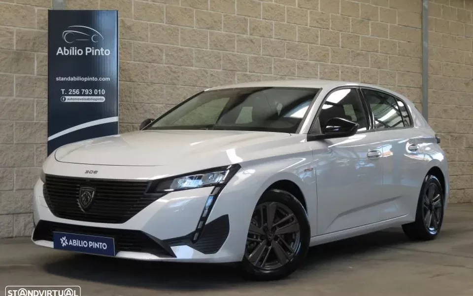 Peugeot 308 1.2 Hybrid Style e-DCS6