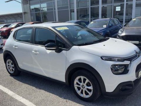 Citroen - C3 - 5απλή Εγγύηση - FEEL VAN - Ασπρο - 2022