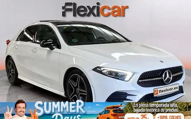 MERCEDES-BENZ Clase A A 200 d - 5P (2020)