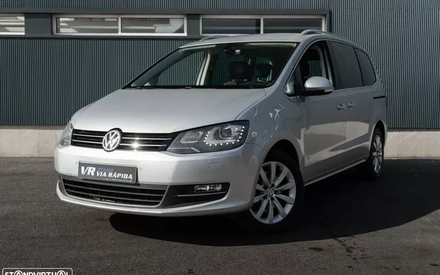 VW Sharan 2.0 TDI Highline