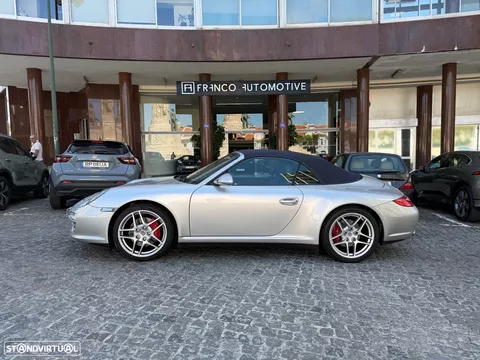 Porsche 911 (997) Carrera 4S Cabriolet PDK