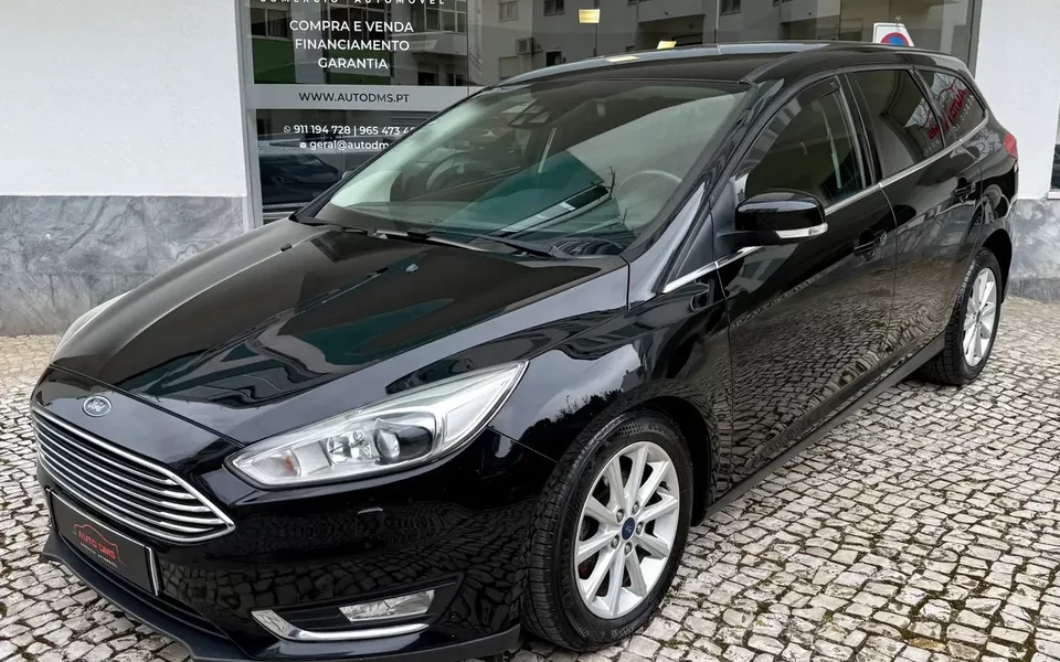 Ford Focus SW 1.5 TDCi Titanium DPS