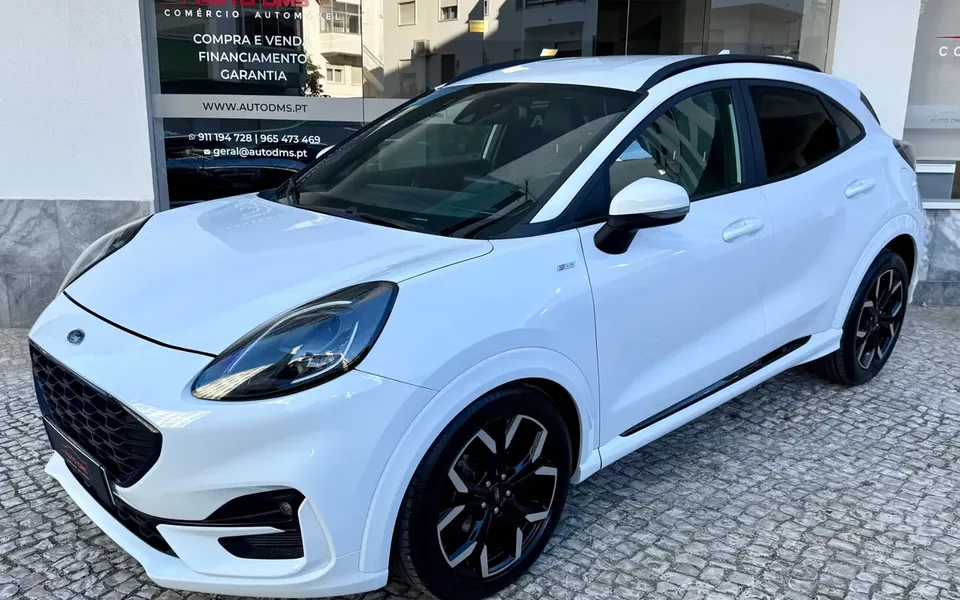Ford Puma 1.0 EcoBoost MHEV ST-Line