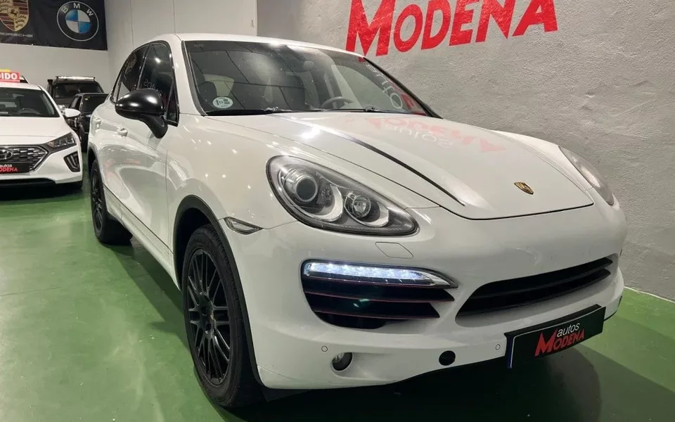 PORSCHE Cayenne Cayenne Diesel Platinum Edition Aut.