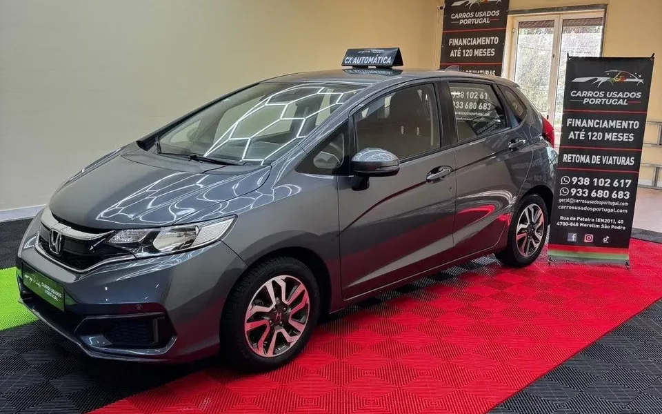 Honda Jazz 1.3 I-VTEC Comfort CVT