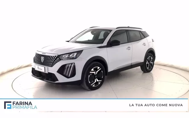 PEUGEOT 2008 1.2 puretech allure s&s 100cv