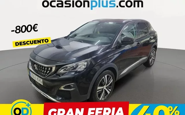 PEUGEOT 3008 SUV 3008 1.2 S&S PureTech Allure 130