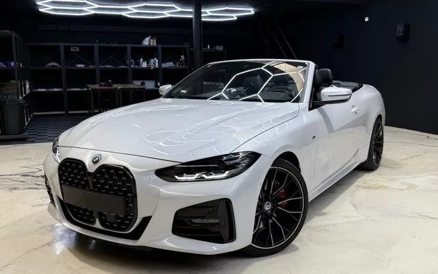 BMW Serie 4 430iA Cabrio M Sport