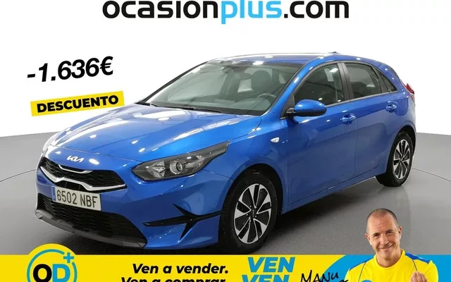 KIA Ceed Ceed 1.0 T-GDI Concept 100