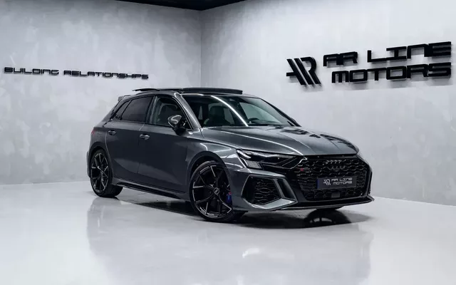 Audi RS3 Sportback TFSI quattro S tronic
