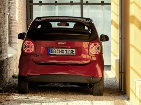 SMART - Fortwo Cabrio - Fortwo EQ Passion