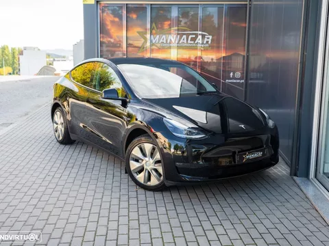 Tesla Model Y Long Range Dual Motor AWD