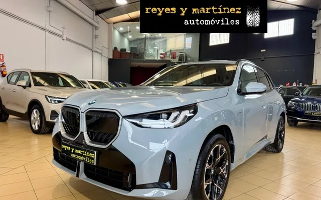 BMW X3 X3 xDrive 20dA xLine M Sport