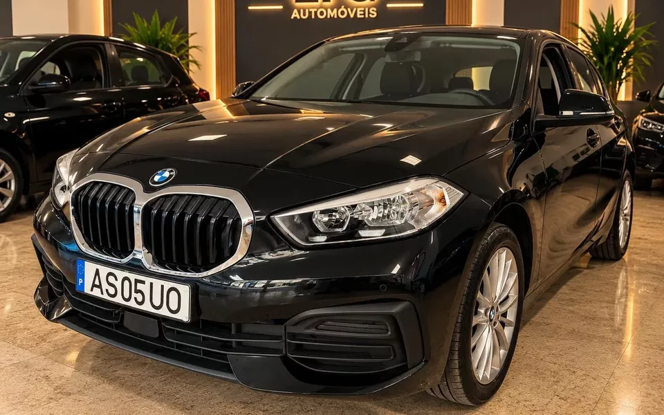 BMW 116 d Line Sport Auto