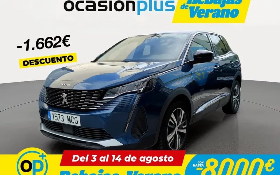 PEUGEOT 3008 SUV 3008 1.2 S&S PureTech Active Pack 130