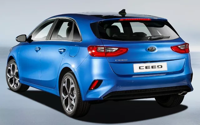 KIA Ceed Ceed 1.6 CRDI Eco-Dynamics Business 115