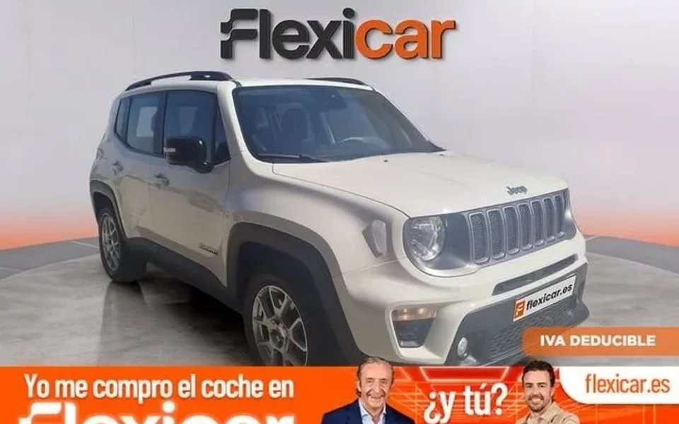 JEEP Renegade Renegade1.3 PHEV Red 4x4 Aut. 140KW