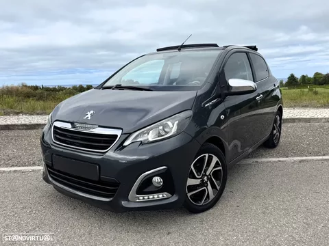 Peugeot 108 1.0 e-VTi Allure