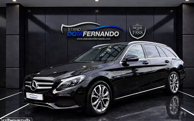 Mercedes-Benz C 350 e T 7G-TRONIC Avantgarde