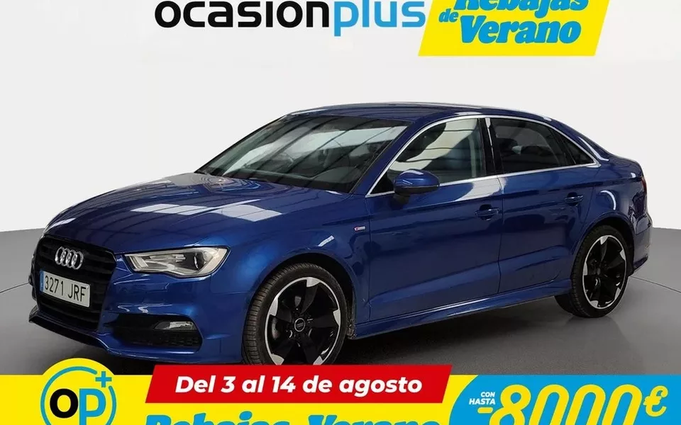 AUDI A3 A3 Sedán 1.6TDI CD S line edition 110