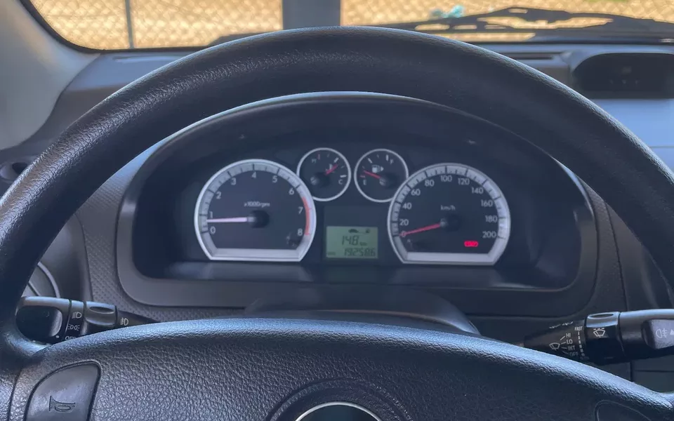 Chevrolet Aveo 1.2 LS Bi-Fuel