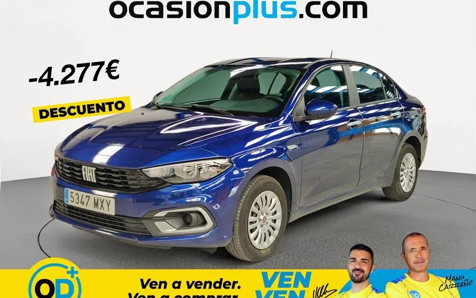 FIAT Tipo Tipo Sedán 1.6 Multijet 95KW - 16900€ en Caceres