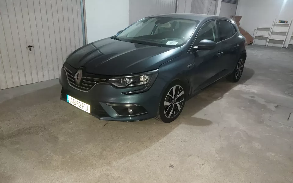 Renault Mégane 1.5 Blue dCi Zen