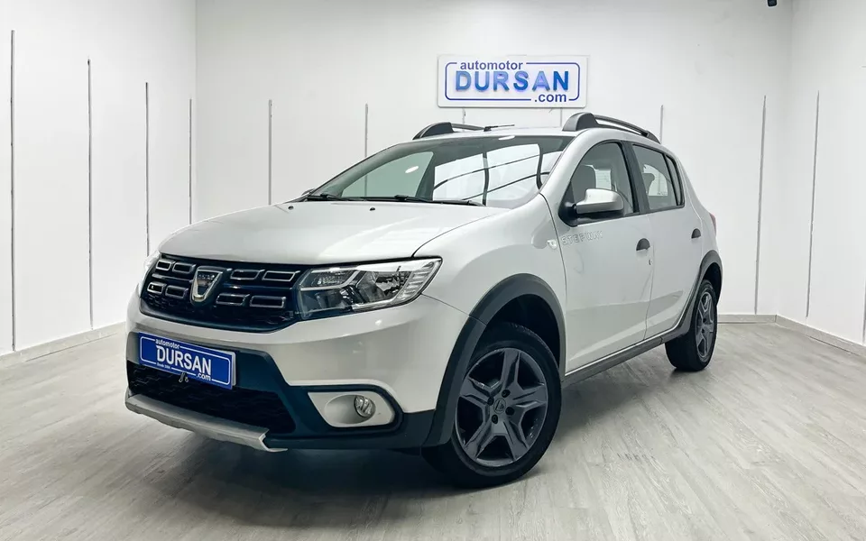 DACIA Sandero Sandero 0.9 TCE Stepway Ambiance 66kW - 6790€ en Valladolid