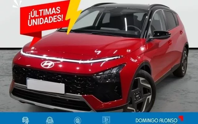 HYUNDAI Bayon FL 1.0 T-GDi 73,6 kW (100 CV) Híbrido 48V MT6 2WD Blackline