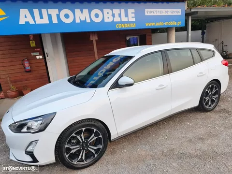 Ford Focus SW 1.5 EcoBlue S&S TITANIUM DESIGN