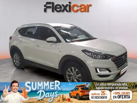 HYUNDAI Tucson 1.6 CRDI 85kW (116CV) 48V Klass 4X2