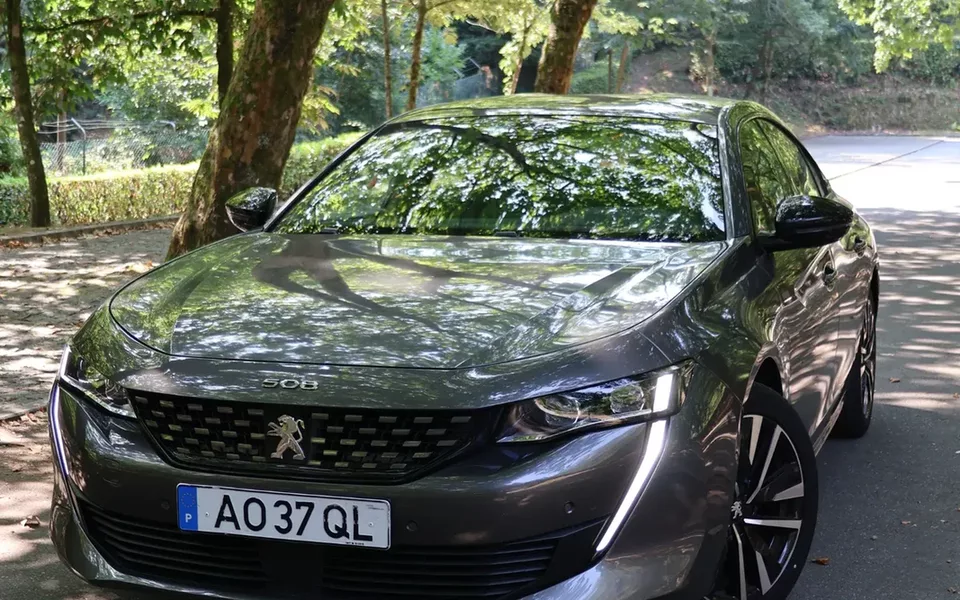 Peugeot 508 1.5 BlueHDi GT EAT8