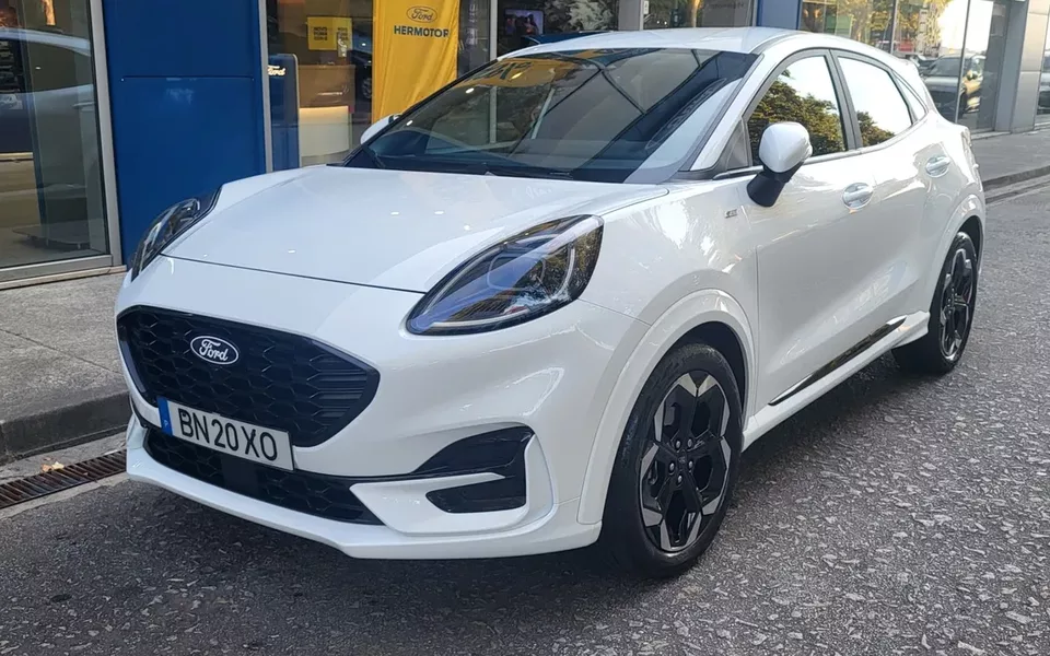 Ford Puma 1.0 EcoBoost MHEV ST-Line X