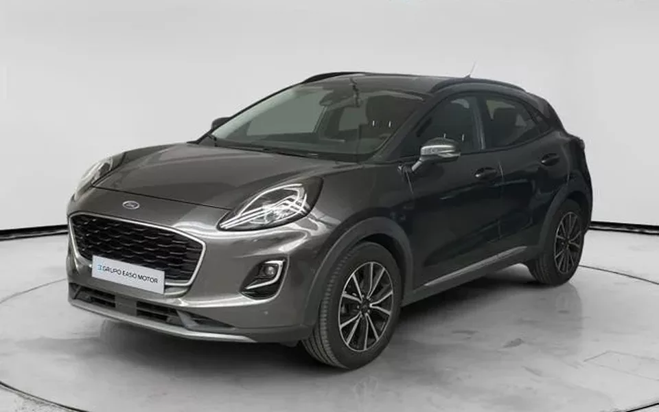 FORD Puma 1.0 ECOBOOST 92KW MHEV TITANIUM 125 5P