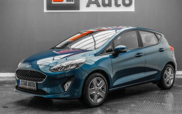 Ford Fiesta, 2022, 100 CP, 100.000 KM, Manuala