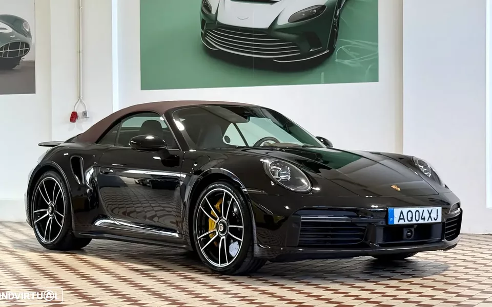 Porsche 911 (992) Turbo S PDK