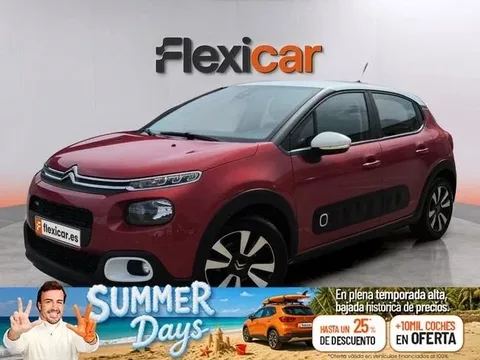 Vendido: CITROEN C3 PureTech 50KW (68CV) FEEL - 5P (2017) - 8280€ en Oviedo