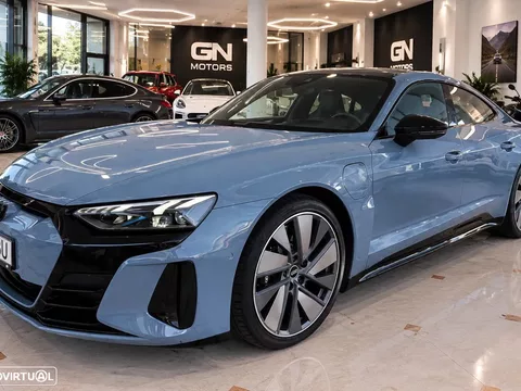 Audi RS e-tron GT quattro