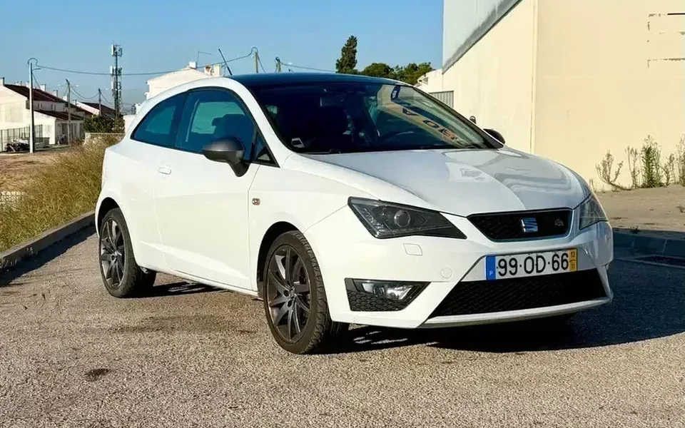 SEAT Ibiza 1.6 TDI FR