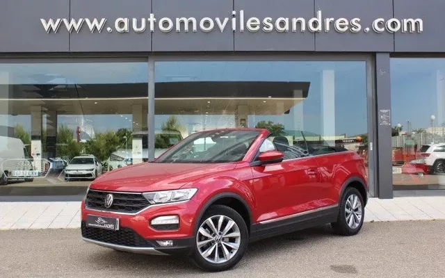 VOLKSWAGEN T-Roc Style 1.5 TSI 110kW (150cv) DSG Cabrio