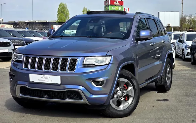 Jeep Grand Cherooke 3.0 AT 250 CP Overland