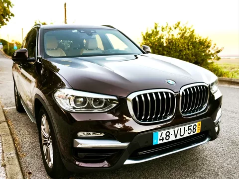 BMW X3 20 d xDrive Line Luxury