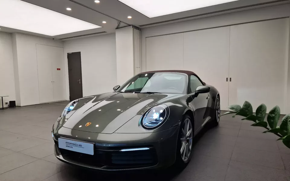 Porsche 911 (992) Carrera S Cabriolet PDK